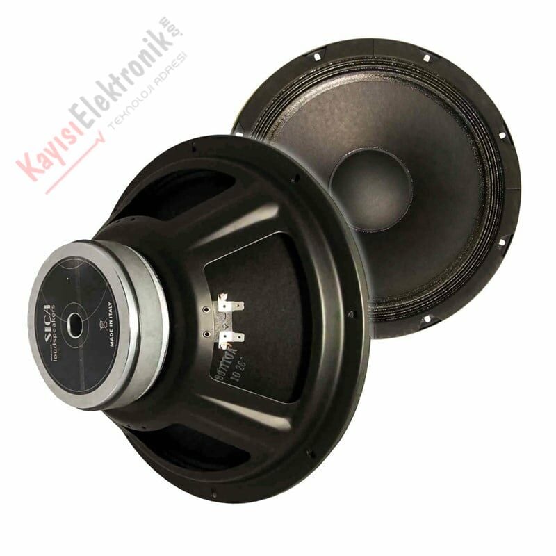 SİCA 12E 2CS ÇIPLAK HOPARLOR 150/300W