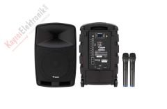 WESTA WAP-15505 400W 15'İNÇ TAŞINABİLİR SES SİSTEMİ