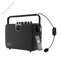 WÖLLER W-610H PORTATİF AMPLİFİKATÖRLÜ HOPARLÖR