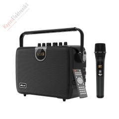 WÖLLER W-610E PORTATİF AMPLİFİKATÖRLÜ HOPARLÖR