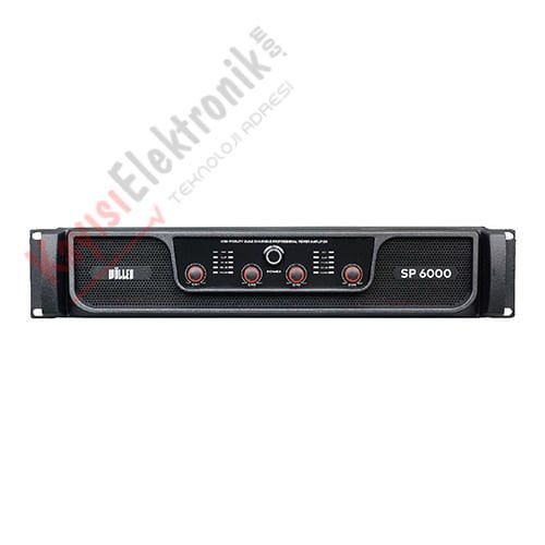 WÖLLER SP-6000 4 KANAL POWER AMPLİFİKATÖR