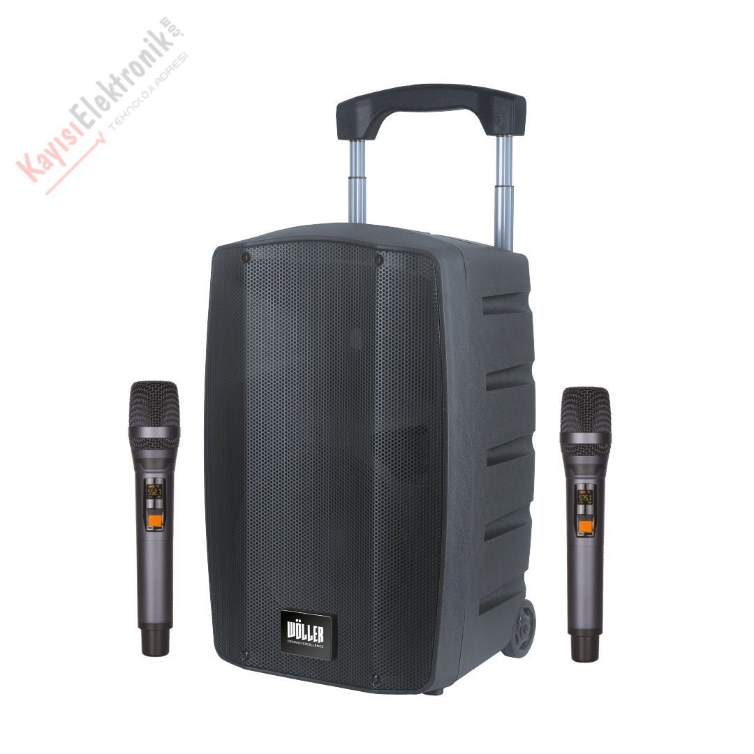 WÖLLER W-1030A 10'' PORTATİF HOPARLÖR