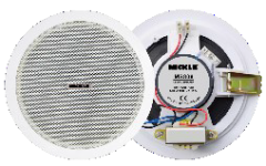 MİCKLE MS806 15 CM HAT TRAFOLU TAVAN HOPARLÖRÜ