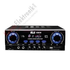 WÖLLER W-100 STEREO MİKSER AMPLİFİKATÖR