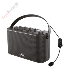 WÖLLER W-612H PORTATİF AMPLİFİKATÖRLÜ HOPARLÖR