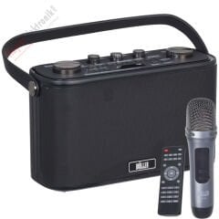 WÖLLER W-612E PORTATİF AMPLİFİKATÖRLÜ HOPARLÖR