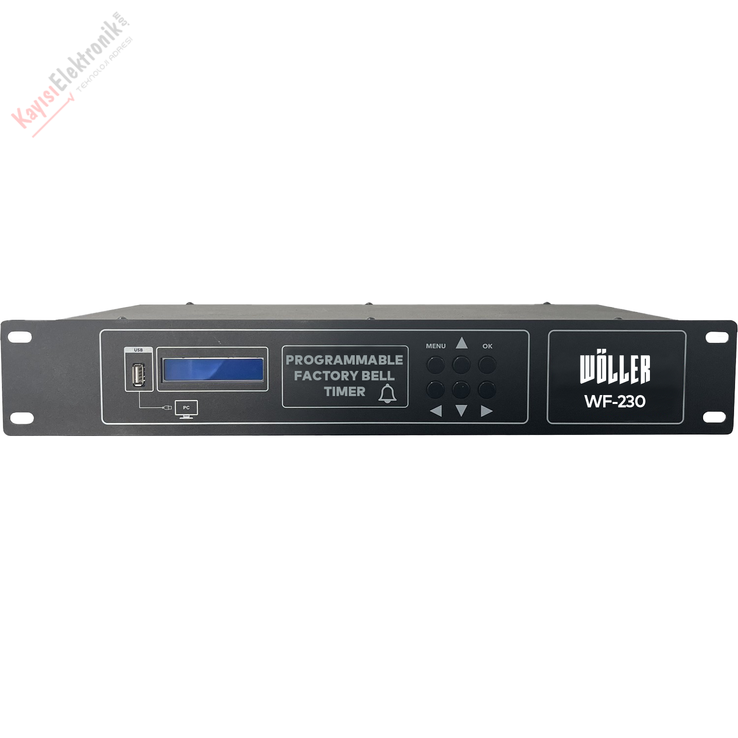 WÖLLER WF-230 FABRİKA ZİL SAATİ