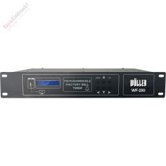 WÖLLER WF-230 FABRİKA ZİL SAATİ