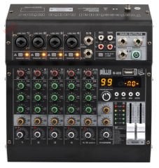 WÖLLER W-609 6 KANAL DECK MİKSER