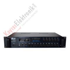 WÖLLER W-6150 HAT TRAFOLU 6 BÖLGE MİKSER AMPLİFİKATÖR