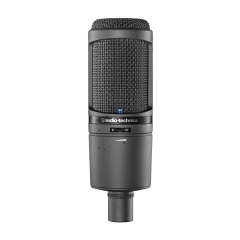 AUDİO-TECHNİCA AT2020USBi Kardioid Kondenser USB Mikrofon