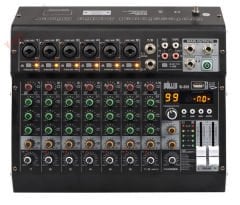 WÖLLER W-809 8 KANAL DECK MİKSER
