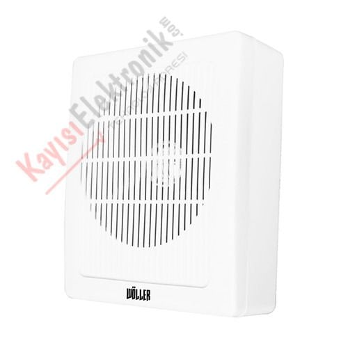 WÖLLER W-410 13CM HAT TRAFOLU DUVAR HOPARLÖRÜ