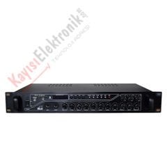 WÖLLER W-3300 HAT TRAFOLU 3 BÖLGE MİKSER AMPLİFİKATÖR