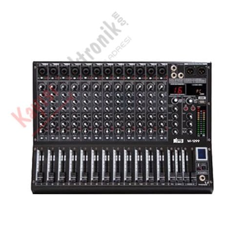 WÖLLER W-1299 12 KANAL DECK MİKSER