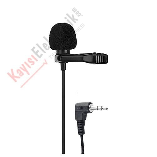 WÖLLER WL-4 KABLOLU YAKA MİKROFONU
