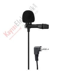 WÖLLER WL-4 KABLOLU YAKA MİKROFONU