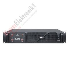 WÖLLER DP-3000 2 KANAL POWER AMPLİFİKATÖR