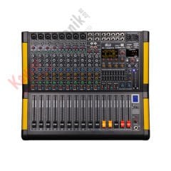 WÖLLER W-120FX 12 KANAL DECK MİKSER