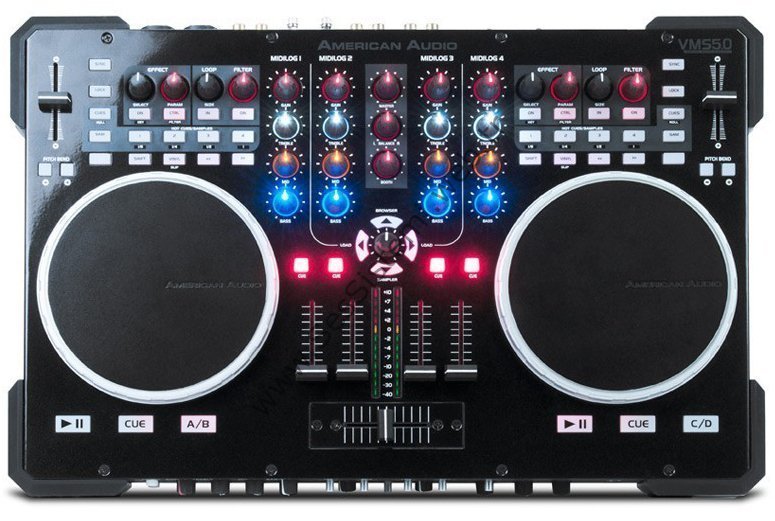 AMERİCAN AUDİO VMS 5 DJ KONTROL