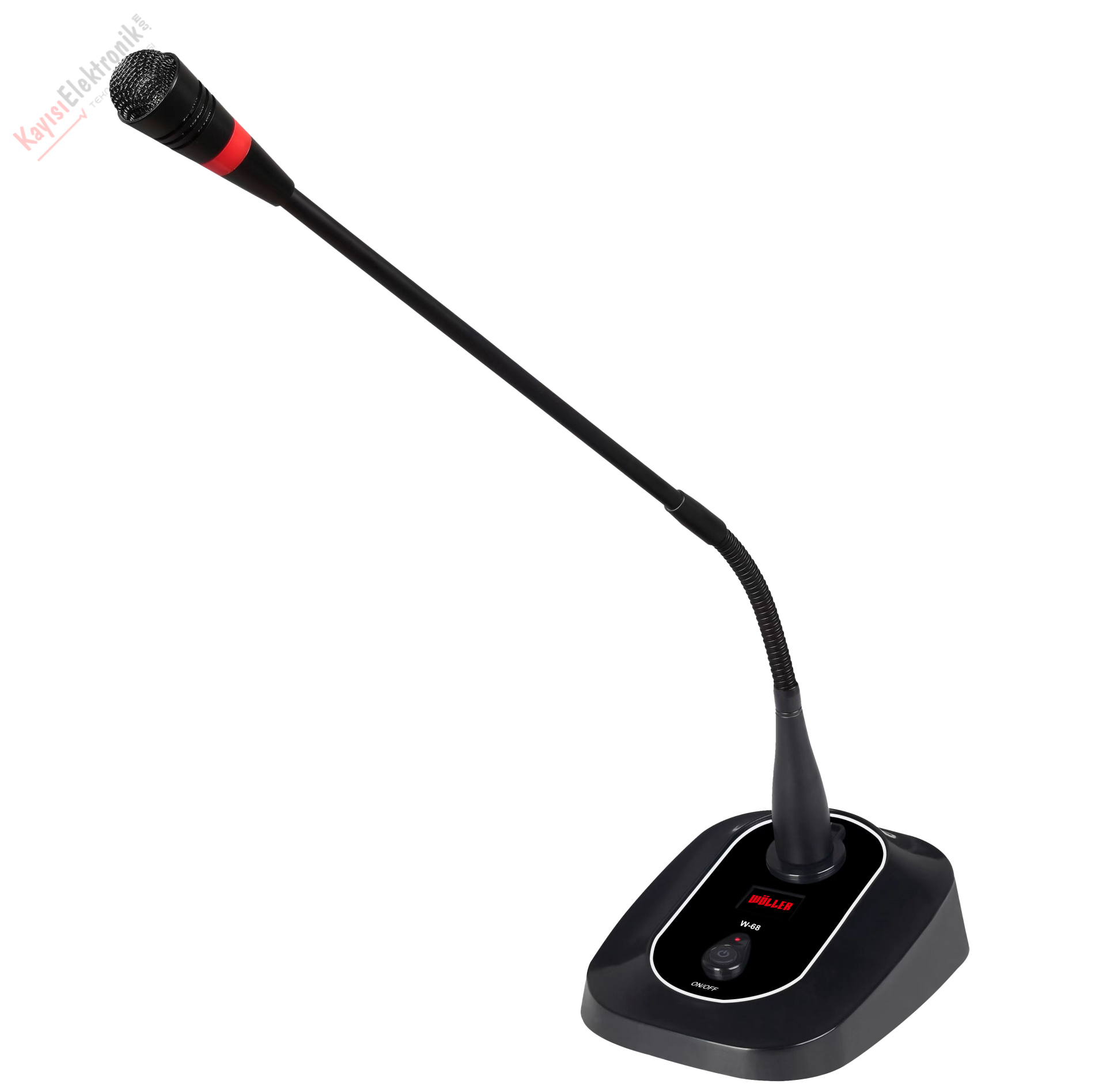 WÖLLER W-68 KABLOLU KÜRSÜ MİKROFONU