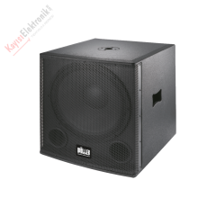 WÖLLER WSUB-18 18'' AKTİF SUBBAS