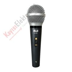 WÖLLER W-18 KABLOLU DİNAMİK EL MİKROFONU