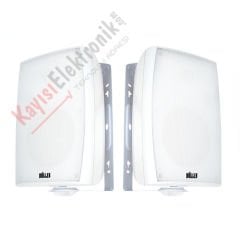 WÖLLER W-6TB 6'' BEYAZ HAT TRAFOLU DUVAR HOPARLÖRÜ