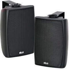 WÖLLER W-6TS 6'' SİYAH HAT TRAFOLU DUVAR HOPARLÖRÜ