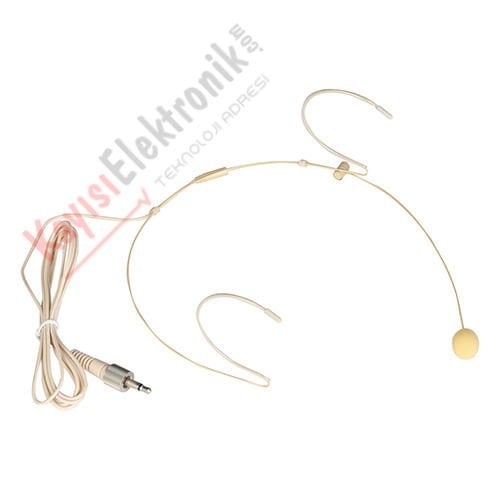 WÖLLER WH-7 KABLOLU HEADSET MİKROFON TEN RENGİ