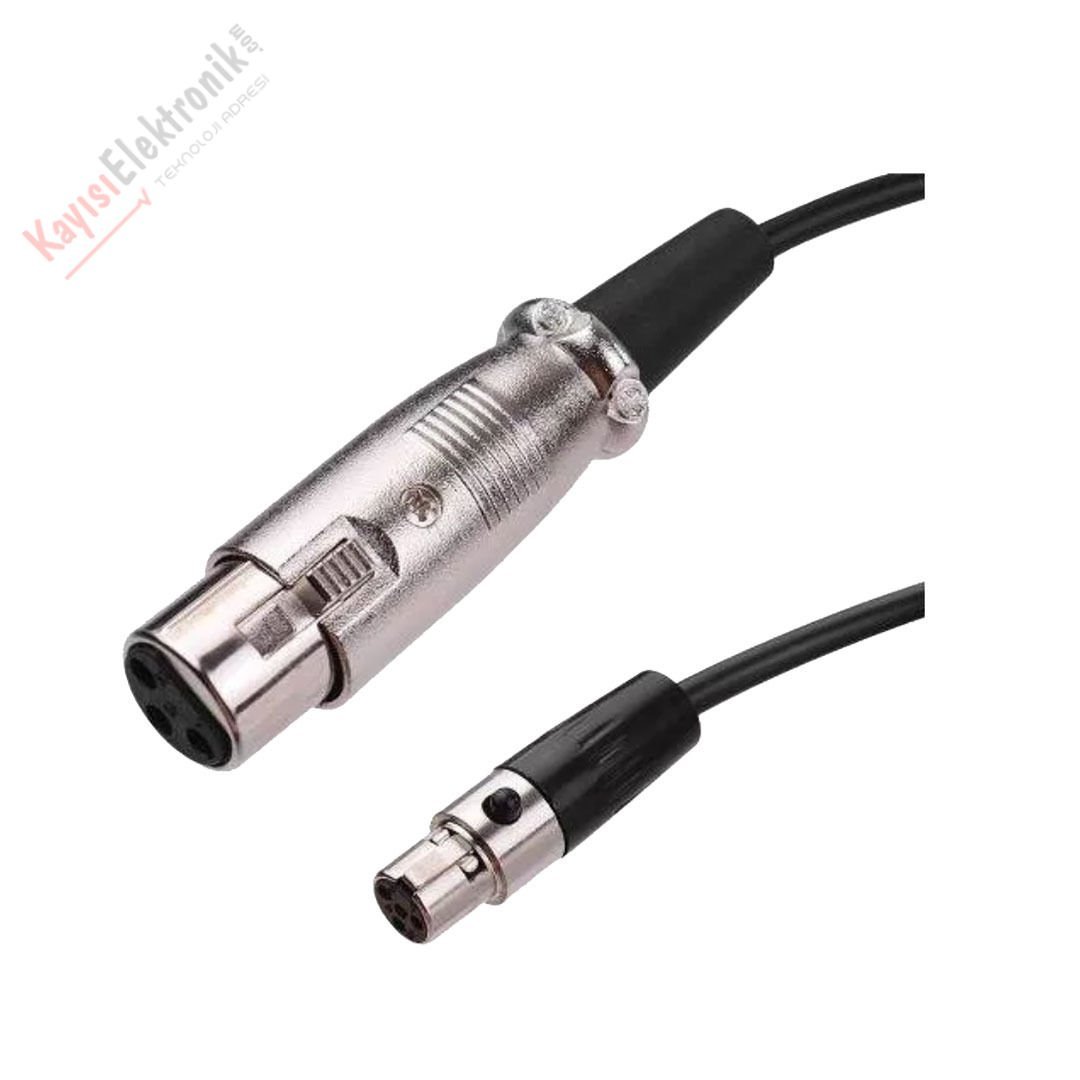 WÖLLER WL-6 KABLOLU YAKA MİKROFONU