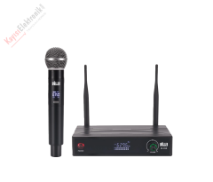 WÖLLER W-850E TEK KANAL EL TELSİZ MİKROFONU