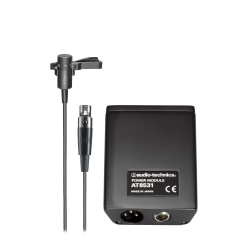 AUDİO-TECHNİCA AT803 Güç Modüllü Minyatür Çok Yönlü Kondenser Mikrofon