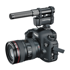 AUDİO-TECHNİCA AT8024 Stereo / Mono Kamera Montajlı Kondenser Mikrofon