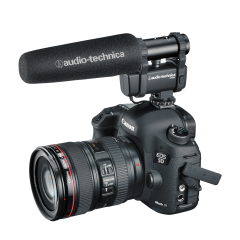 AUDİO-TECHNİCA AT8024 Stereo / Mono Kamera Montajlı Kondenser Mikrofon