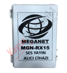 MGN-RX15P FİBER KUTULU ALICI CİHAZI
