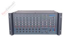 STARTECH SAFİR S8/800 USB 2x400 Watt Power Mikser Amfi 70-100V Hat Trafolu