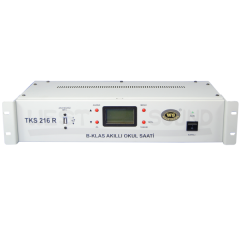 WEST SOUND TKS 216 R B KLAS Programlı (Akıllı) Okul Saati