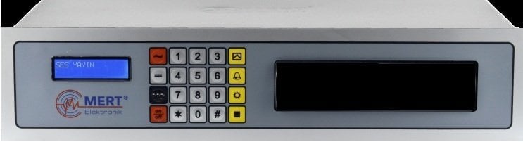 MERT MV-4000 VERİCİ KASASI