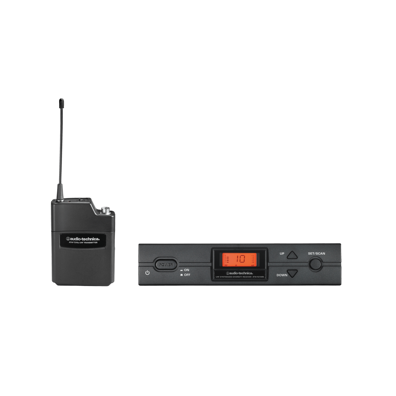 AUDİO-TECHNİCA ATW-2110B/H Kablosuz Headset Mikrofon Seti