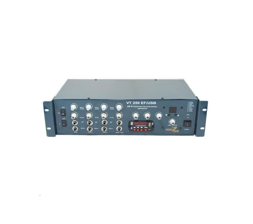 WEST SOUND VT-250 USB 250 Watt Mikser Amfi