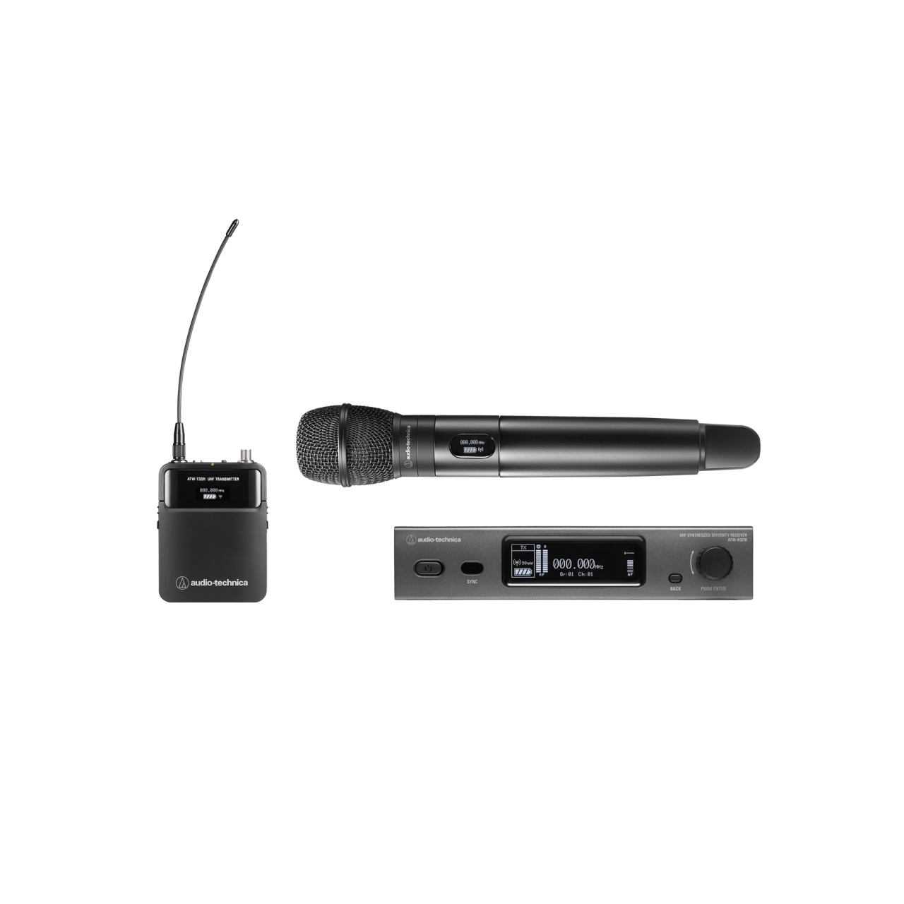 AUDİO-TECHNİCA ATW-3212/C5171  Telsiz Mikrofon