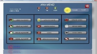 MERT PC-4000 BİLGİSAYAR ANONS YAZILIMI