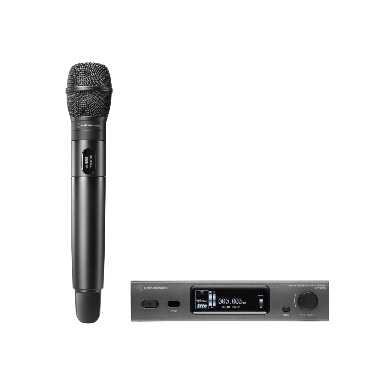 AUDİO-TECHNİCA ATW-3212/C710  Kondenser El Tipi Verici Sistemi