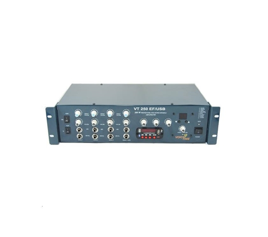 WEST SOUND VT-250 USB TR Mikser Amfi