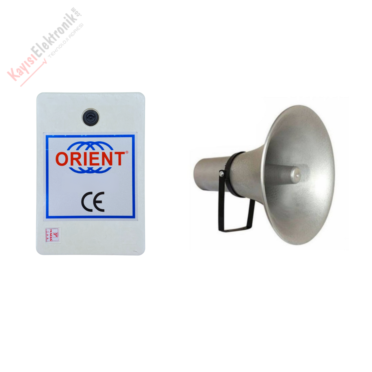 Merkezi Ezan Sistemi Hazır Set