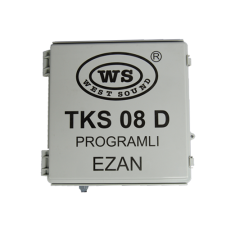 WEST SOUND TKS 08 D Direk Tipi Programlı Ezan Saati