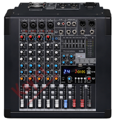 PM6 MİXER AMPLIFIKATÖR