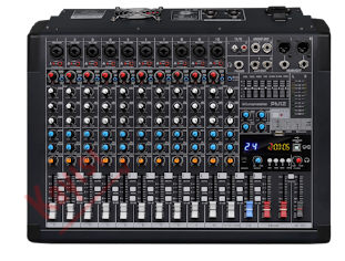 PM12 MİXER AMPLIFIKATÖR