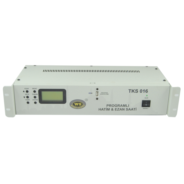West Sound TKS 016 R Hatim ve Ezan Okuma Cihazı